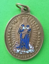 MEDAILLE RELIGIEUSE BRONZE ET