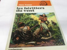 LES PEAUX-ROUGES . LES HERITIERS DU VENT ..EO .HANS KRESSE /CASTERMAN 1974.