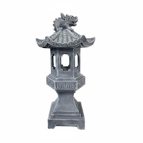 Lanterne pagode solaire design - lanterne,