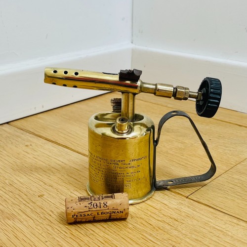 Ancienne torche soufflée - , en
