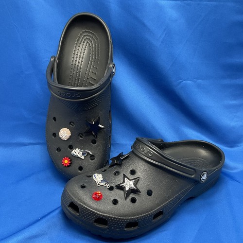 Classic crocs black mens - black,