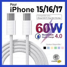 Cable Nylon USB-C to USB-C