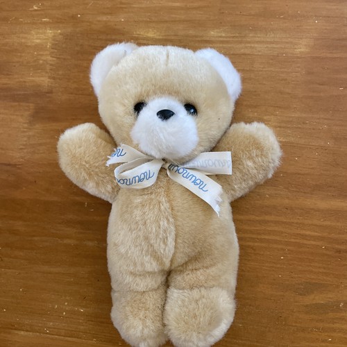 Ancien doudou peluche ours - ancien,