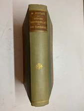 Histoire universelle Les BARBARES - 1897  M. Fontane - 3 cartes gravé par Erhard