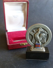 Trophée Plaque Médaille  coq