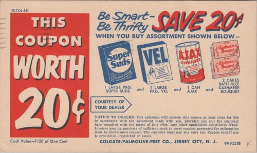1951 colgate palmolive - colgate,