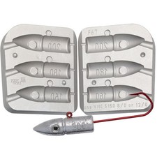 MOULE A PLOMBS TETES PLOMBEES