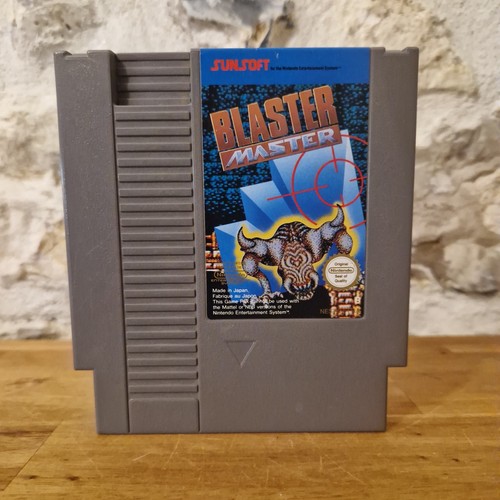 Blaster master jeu nintendo - jeu,