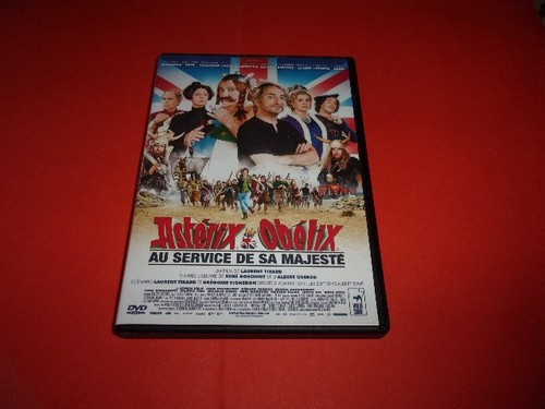 Dvd asterix obelix - dvd,"asterix, au