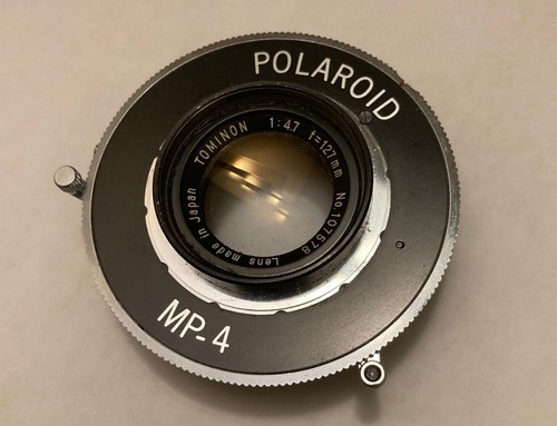 Polaroid shutter lens - shutter, w/