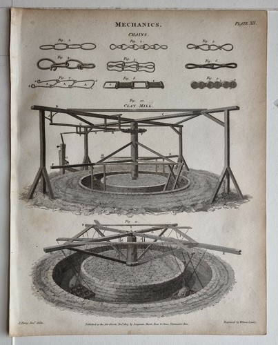 1807 imprimé mécanique - imprimé,