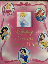 My First Treasury Disney Princess Dreams Come True