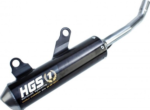 Silencieux échappement hgs - silencieux,