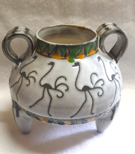 POT TRIPODE EN CERAMIQUE DE