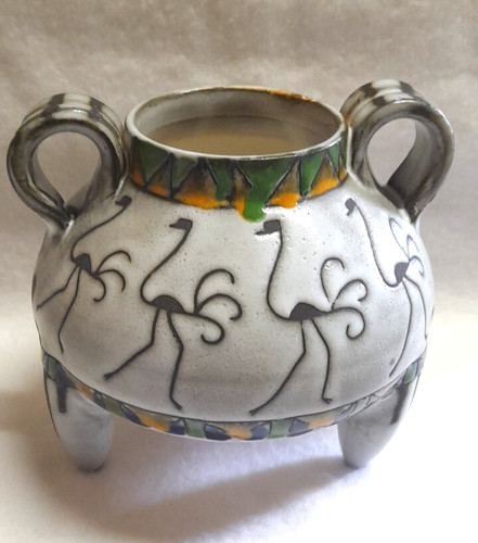 Pot tripode ceramique - pot, de