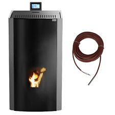 Poêle à Pellets Conduite D'Eau 18 Kw puissance Thermique avec Pompe Chaudière