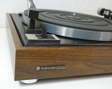 Platine Kenwood KD-1033 avec système de nettoyage courroie et diamant neuf