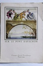 MENU PAQUEBOT ILE DE FRANCE -