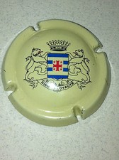 Capsule de champagne MIGNON Charles (1. crème bleu et rouge)