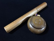 J1631 Étui À Pipe Kiseru En