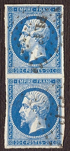 Timbre france oblitere 14b - oblitere,