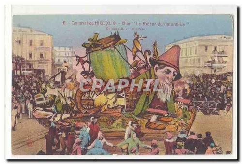 Carnaval nice xliv char - carnaval, de