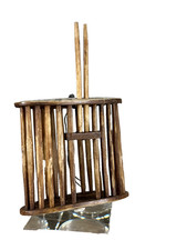 Ancienne boite cage à grillon