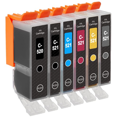 Cartouches encre 520 521 - cartouches, c-520/521