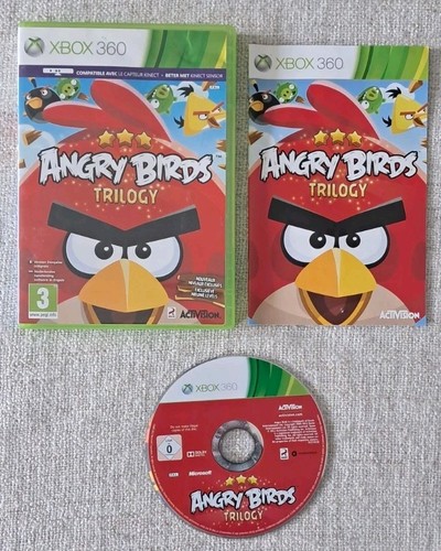 Jeu xbox 360 angry - xbox,