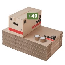 Pack and Move - Lot 40 Cartons