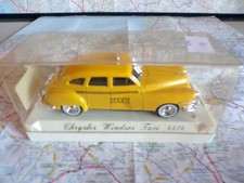 CHRYSLER Windsor Taxi