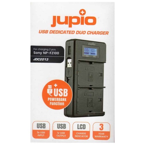 Jupio jdc2013 chargeur usb duo - jupio,