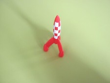FIGURINE TINTIN FUSEE LUNAIRE