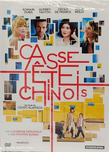 Dvd casse tete chinois neuf - tete,