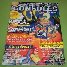 Magazine Consoles News [n°21