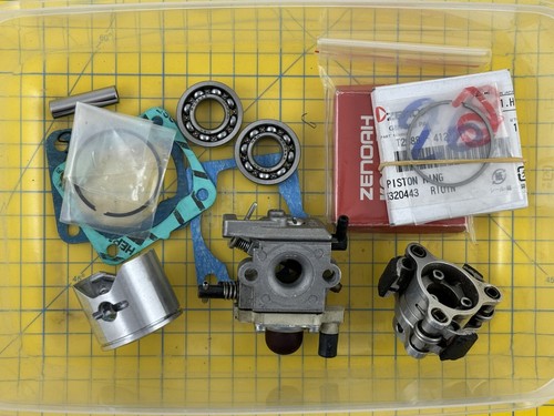 Zenoah assortiment accessoires - zenoah,