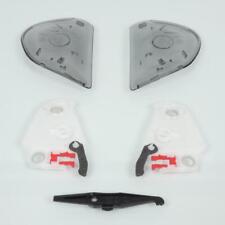 Kit fixation platines pivot d écran visière de casque intégral pour moto Araï