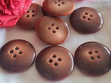 lot 6 gros boutons  vintage