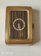 Montre femme vintage plaqué or 18 K / Style Art Déco / à identifier