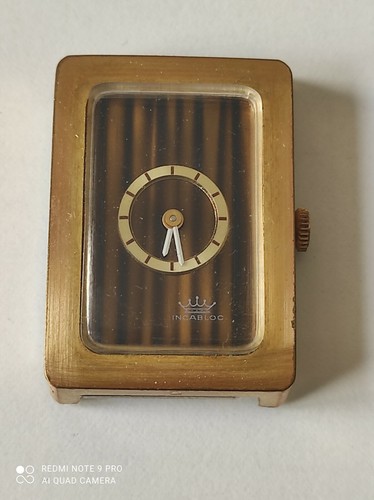 Montre femme vintage - , plaqué