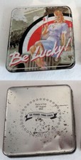 Boite cigarettes, tin LUCKY STRIKE Liberation de Paris 1944 1994 . Be lucky