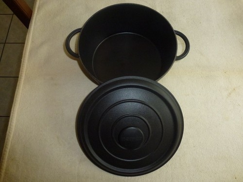 Magnifique cocotte fonte - cocotte, en