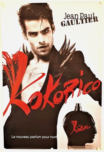Affiche parfum kokorico jean - parfum,