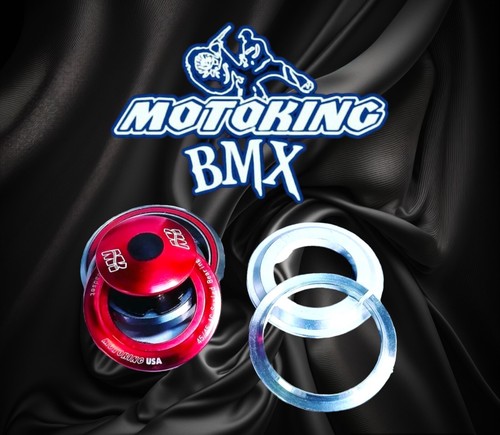 Motoking bmx tapered - bmx, 1.5"