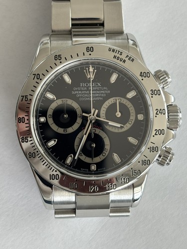 Mint rolex cosmograph - cosmograph, daytona