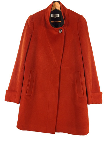 Manteau laine femme jour - un,