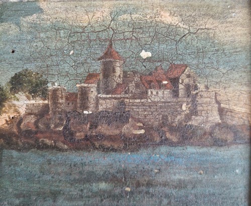 Tableau peinture prison - peinture,