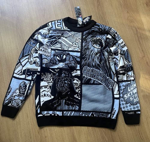 Pull maille star wars - pull,