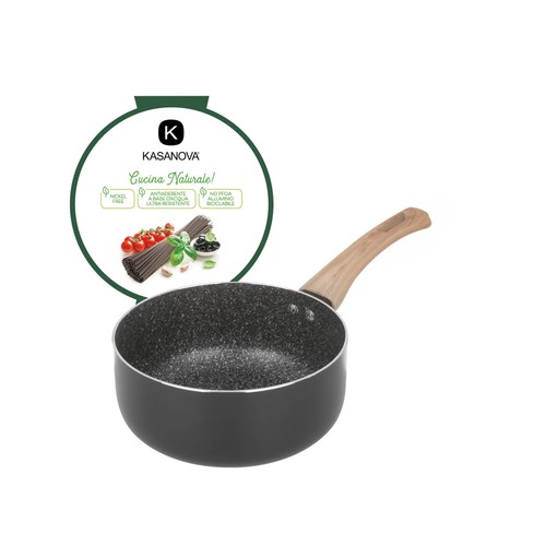 Casserole pierre noire 1 - noire,