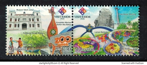 Malaisie 2026 visit johor - malaisie,